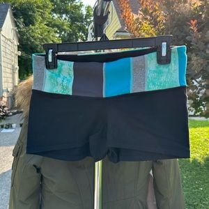 LuluLemon Mid-Rise Shorts